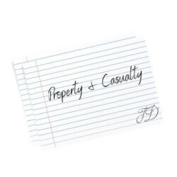 Property & Casualty Flashcards